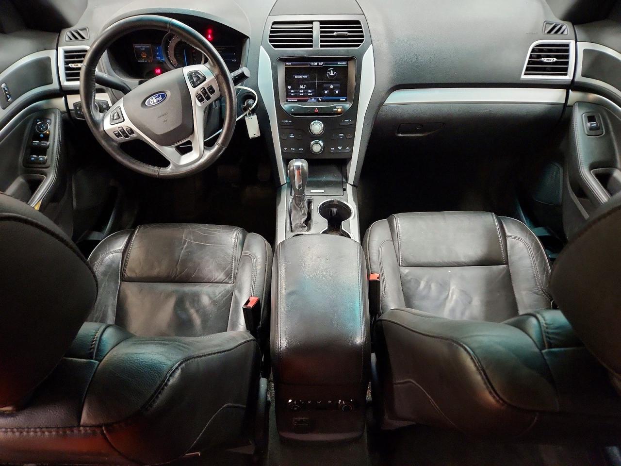2014 Ford Explorer Xlt Black vin: 1FM5K7D85EGC05977