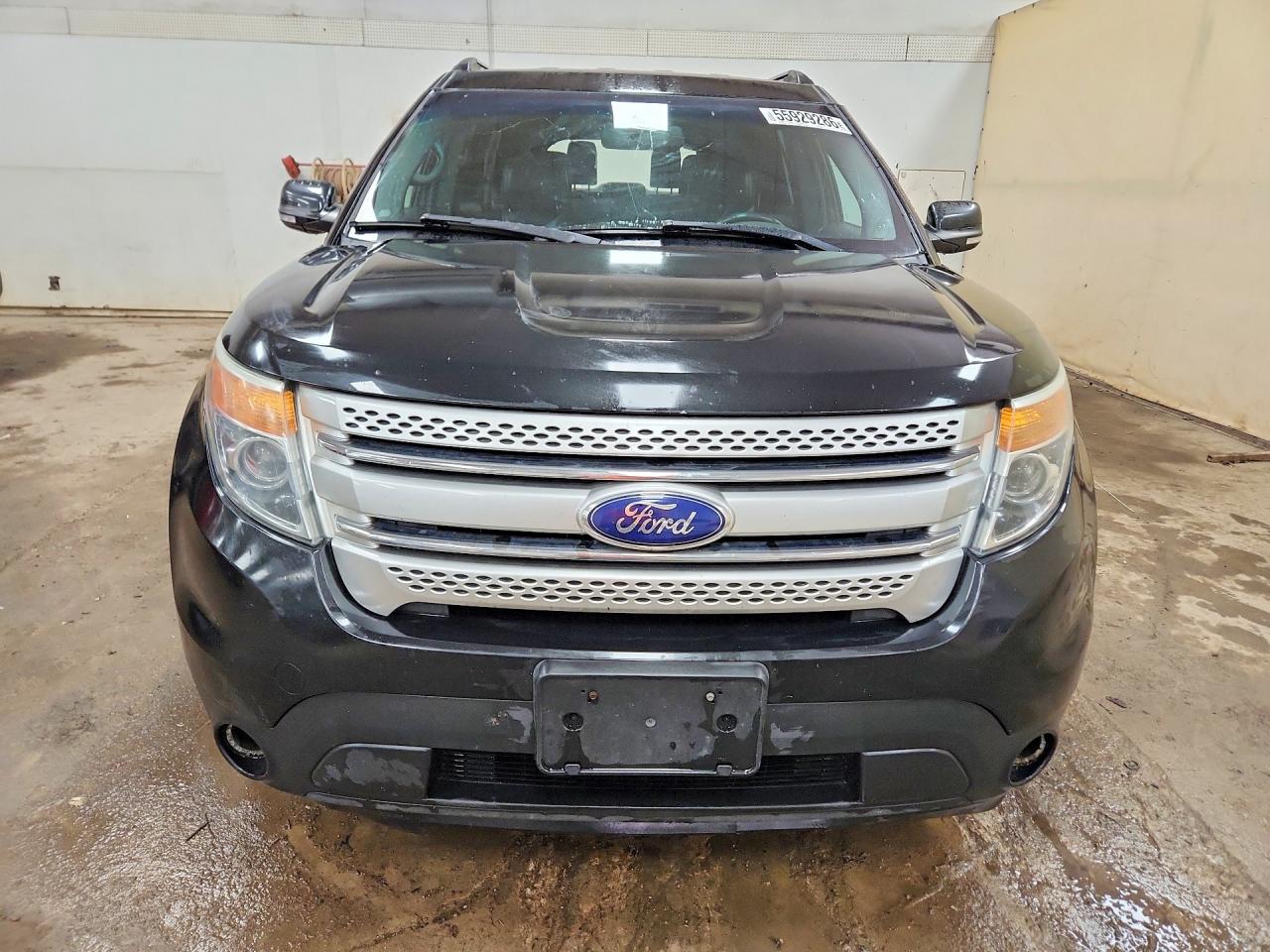 2014 Ford Explorer Xlt Black vin: 1FM5K7D85EGC05977
