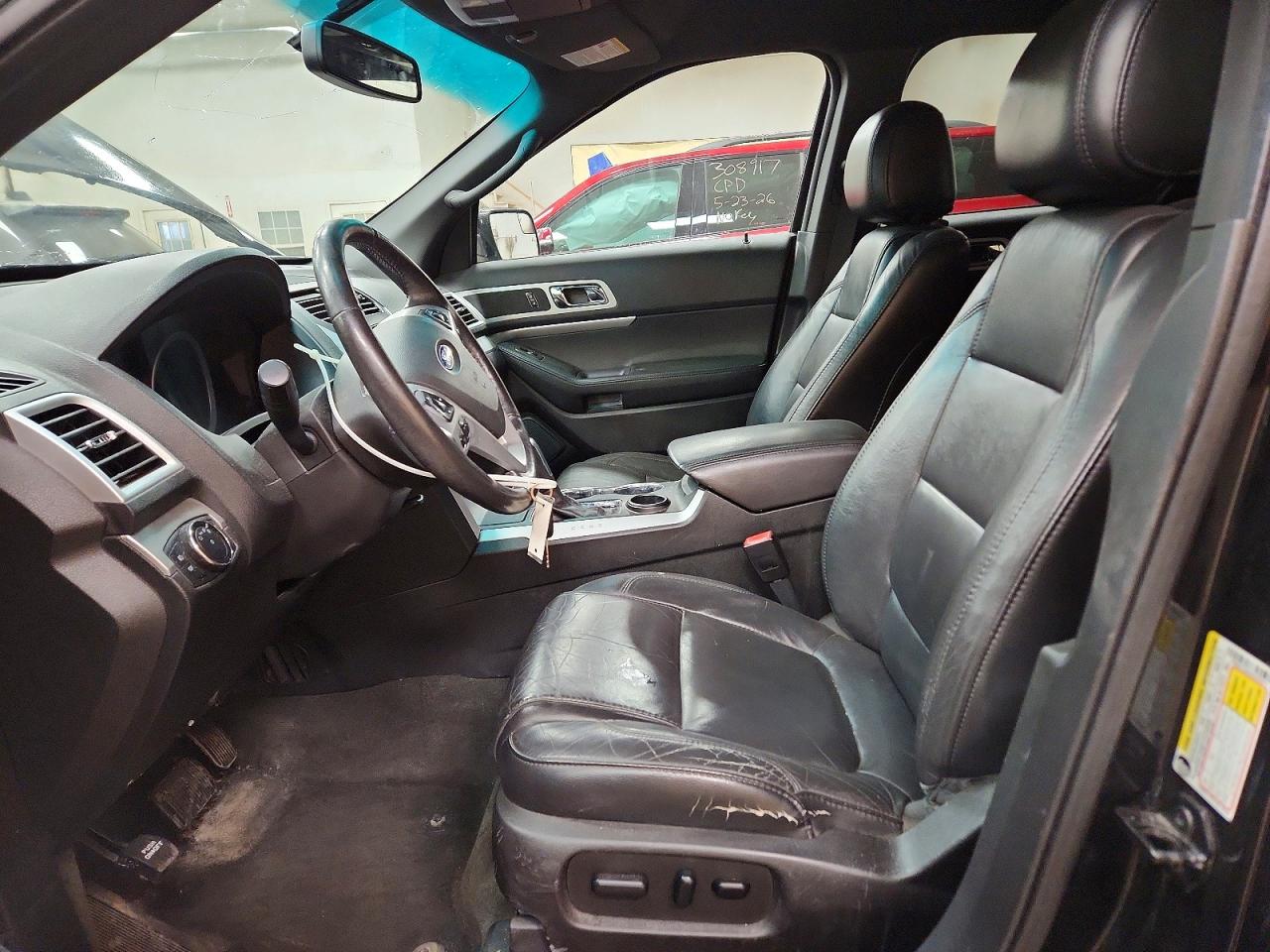 2014 Ford Explorer Xlt Black vin: 1FM5K7D85EGC05977