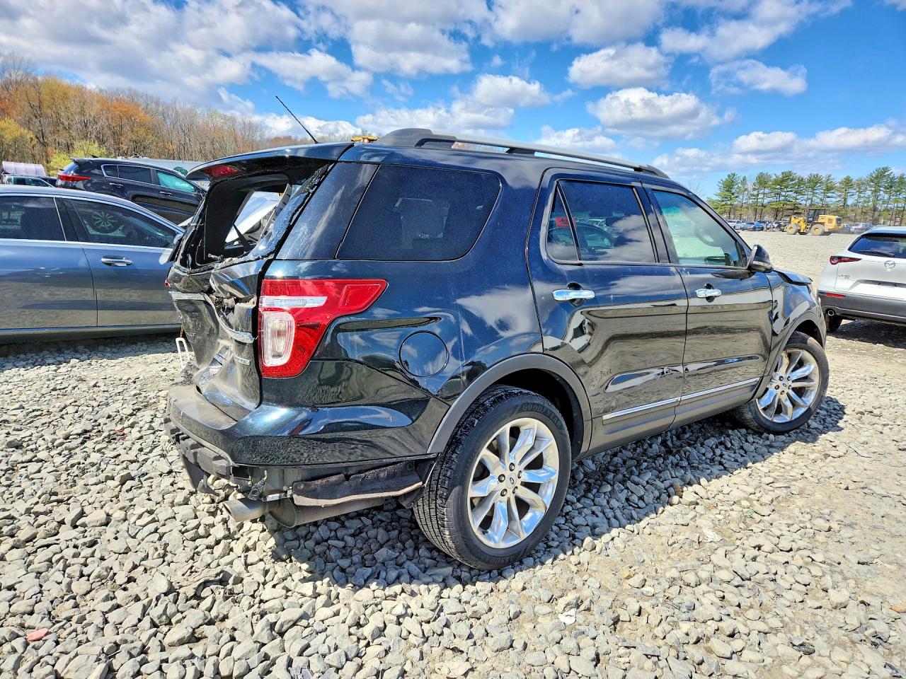 2014 Ford Explorer Xlt Blue vin: 1FM5K7D85EGC32550