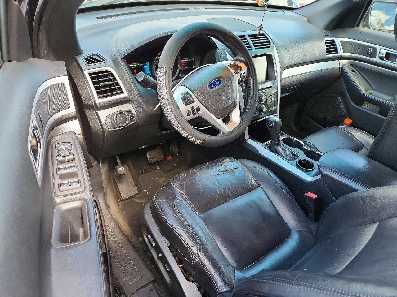 2014 Ford Explorer Xlt Blue vin: 1FM5K7D85EGC32550