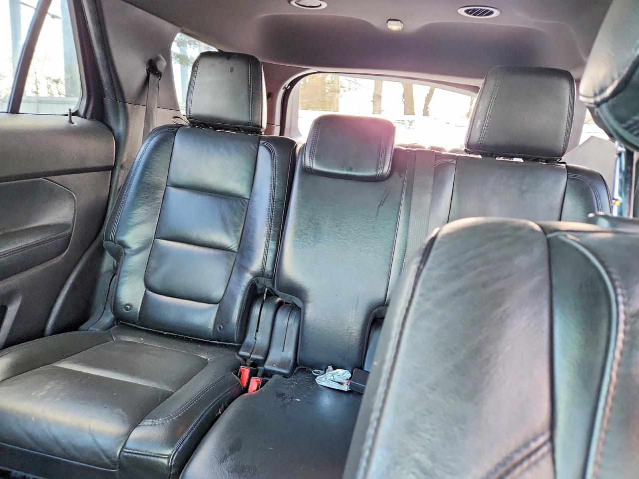 2014 Ford Explorer Xlt Blue vin: 1FM5K7D85EGC32550
