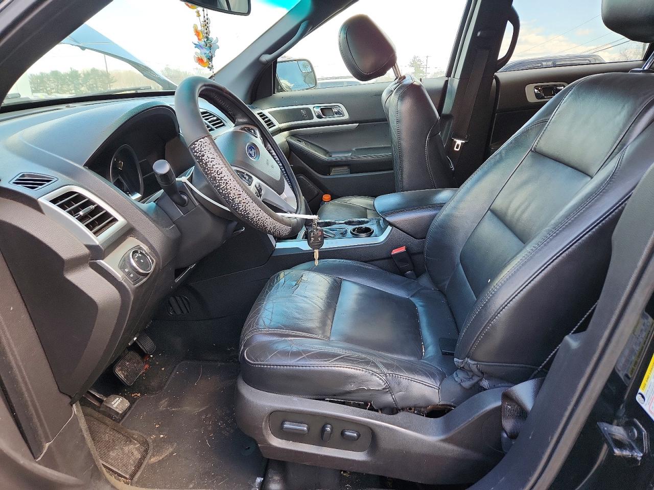 2014 Ford Explorer Xlt Blue vin: 1FM5K7D85EGC32550