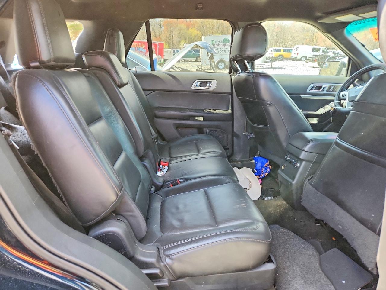 2014 Ford Explorer Xlt Blue vin: 1FM5K7D85EGC32550