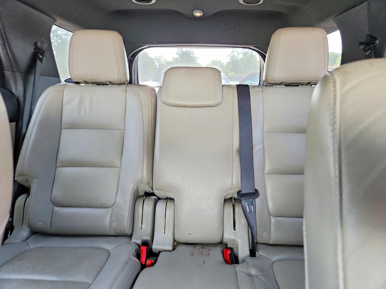 2014 Ford Explorer Xlt White vin: 1FM5K7D85EGC44312