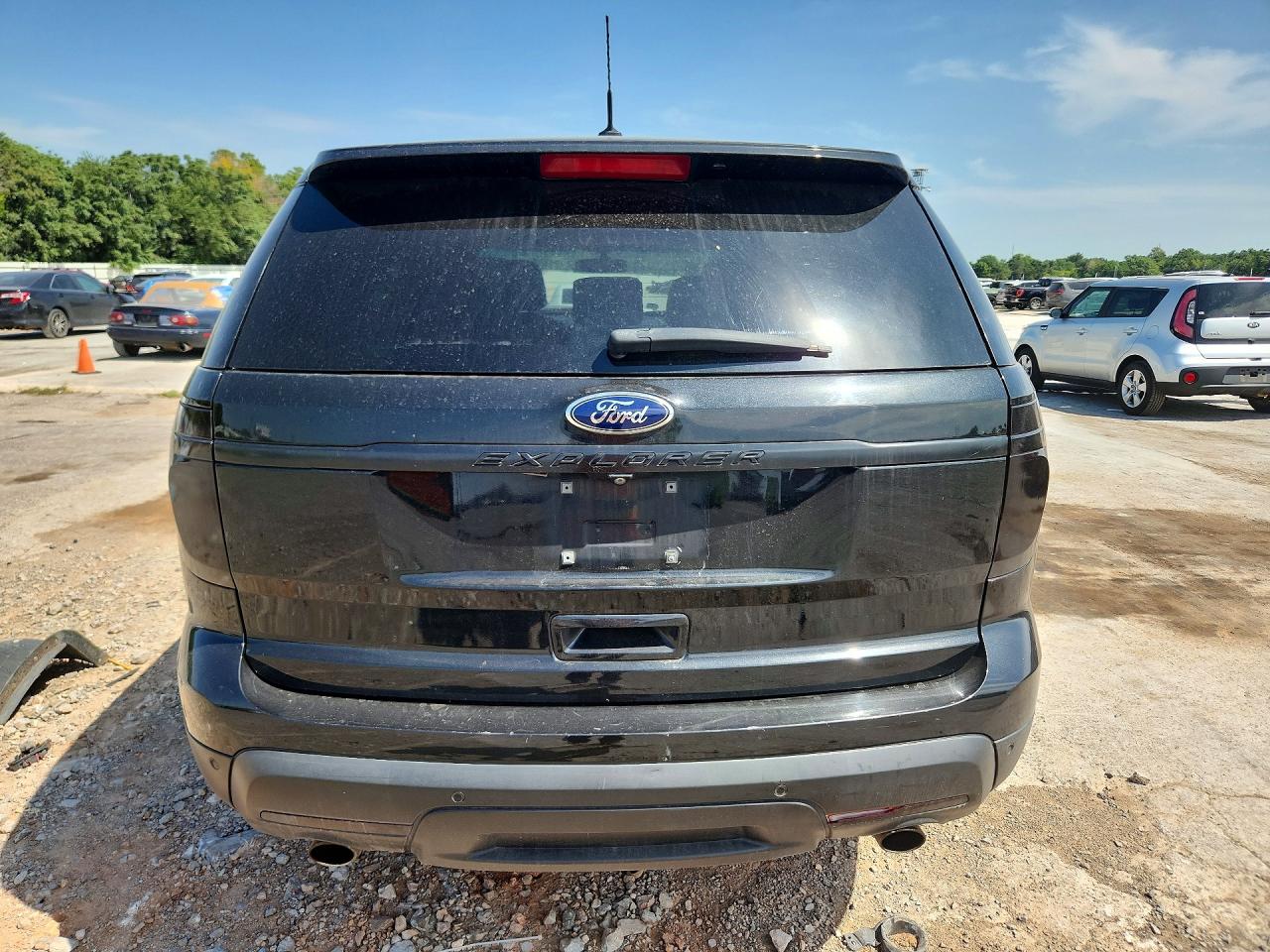 2014 Ford Explorer Xlt Black vin: 1FM5K7D85EGC47064