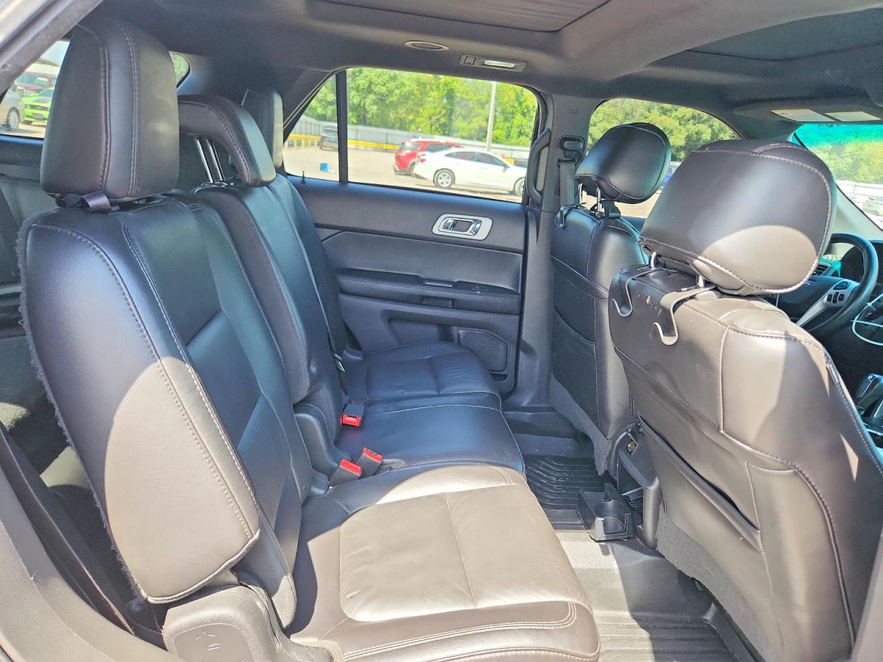2014 Ford Explorer Xlt Black vin: 1FM5K7D85EGC47064