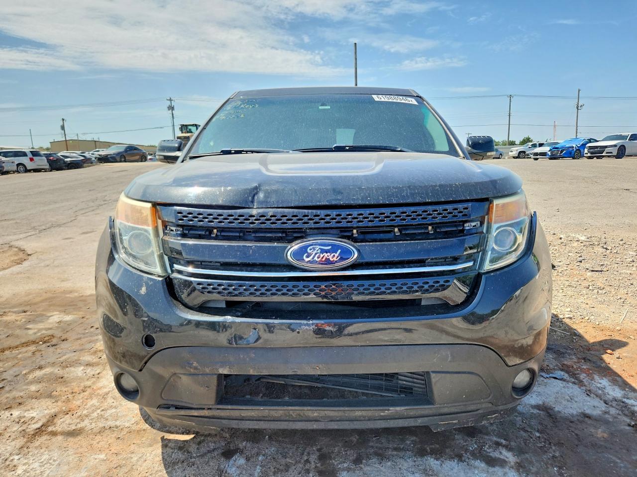 2014 Ford Explorer Xlt Black vin: 1FM5K7D85EGC47064