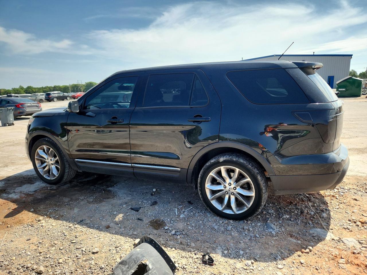2014 Ford Explorer Xlt Black vin: 1FM5K7D85EGC47064
