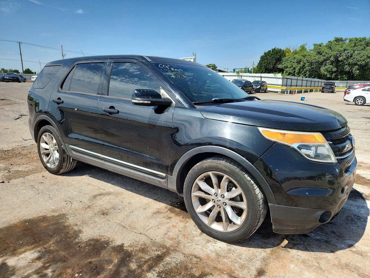 2014 Ford Explorer Xlt Black vin: 1FM5K7D85EGC47064