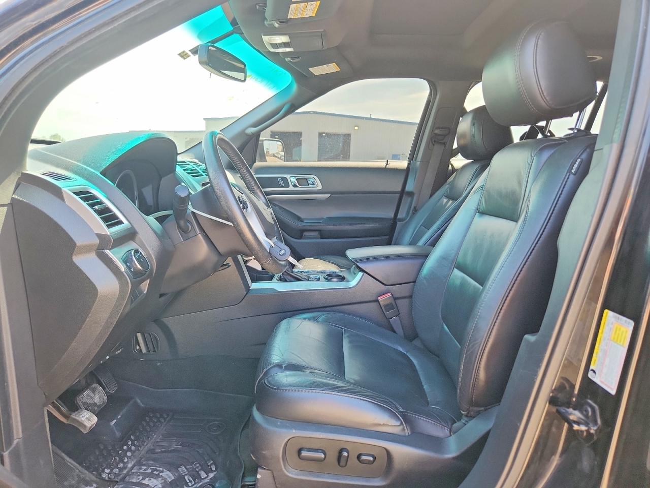 2014 Ford Explorer Xlt Black vin: 1FM5K7D85EGC47064