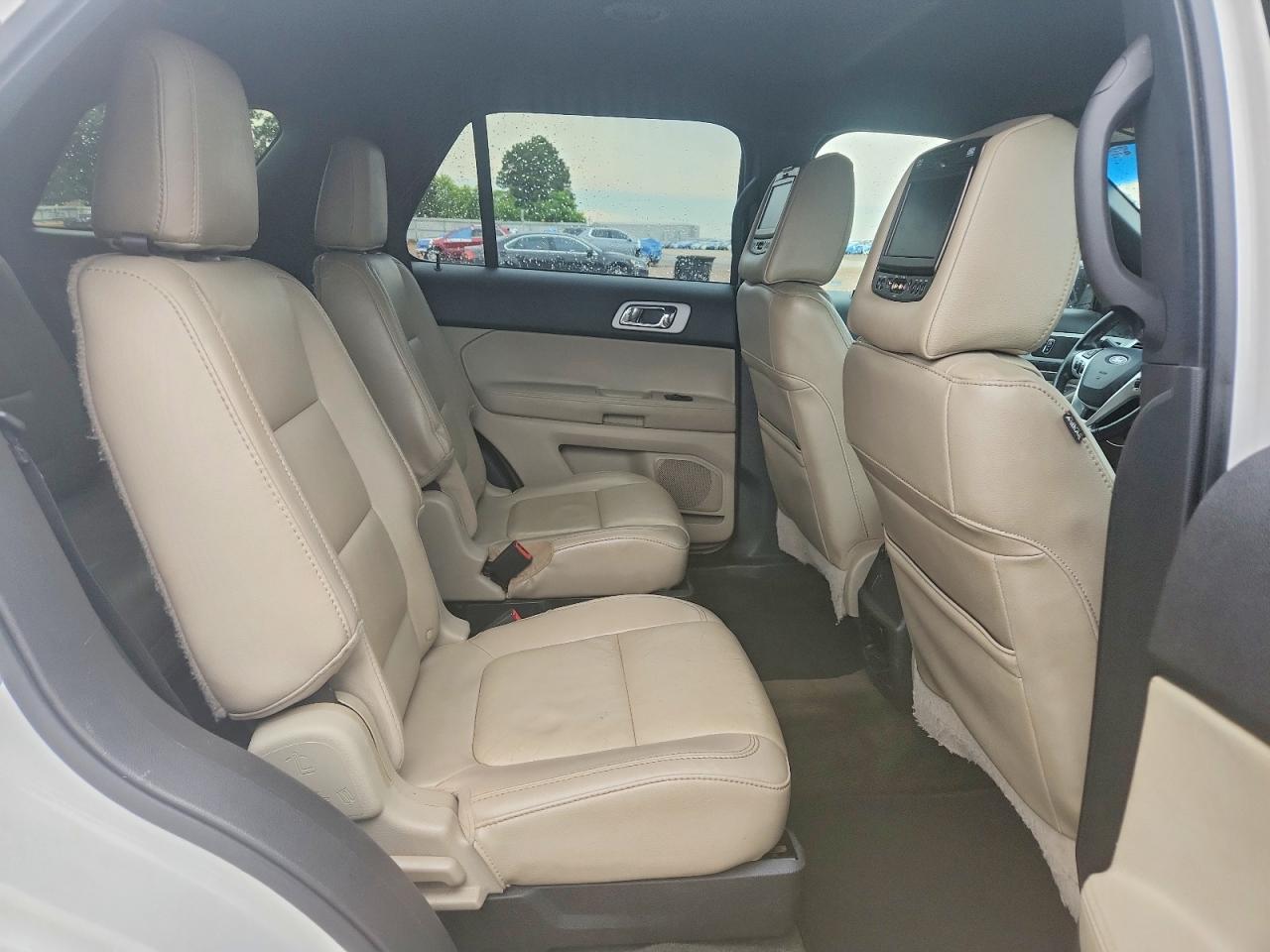 2014 Ford Explorer Xlt Белый vin: 1FM5K7D85EGC47338