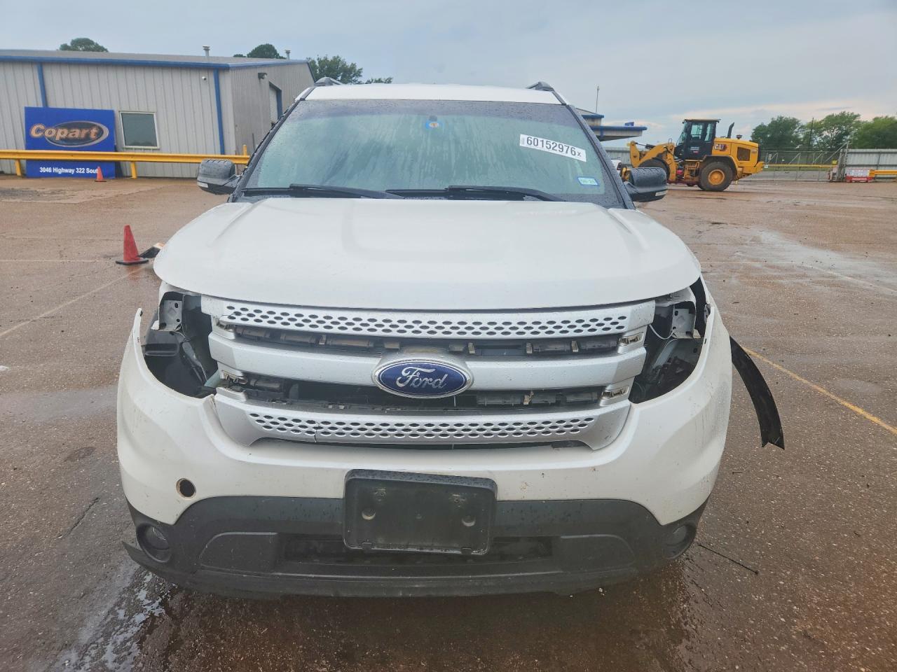 2014 Ford Explorer Xlt Белый vin: 1FM5K7D85EGC47338