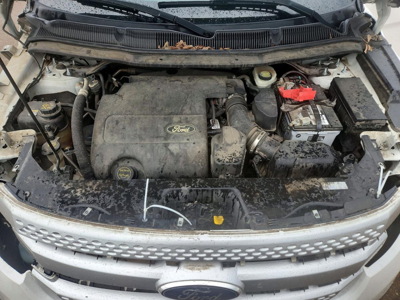 2014 Ford Explorer Xlt Белый vin: 1FM5K7D85EGC47338