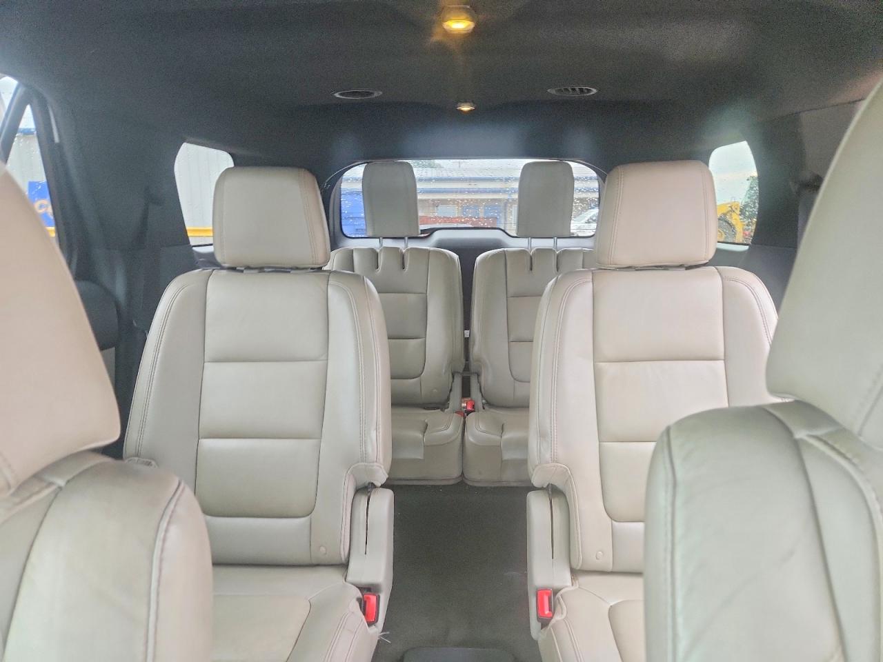 2014 Ford Explorer Xlt Белый vin: 1FM5K7D85EGC47338
