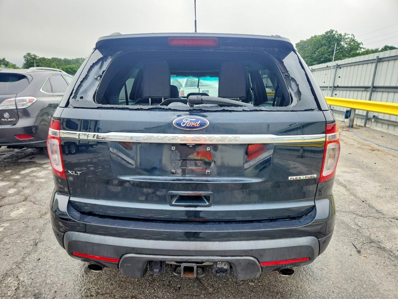 2015 Ford Explorer Xlt Teal vin: 1FM5K7D85FGA40210