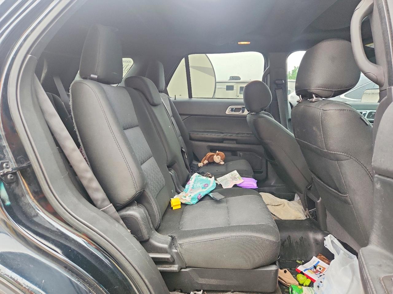 2015 Ford Explorer Xlt Teal vin: 1FM5K7D85FGA40210
