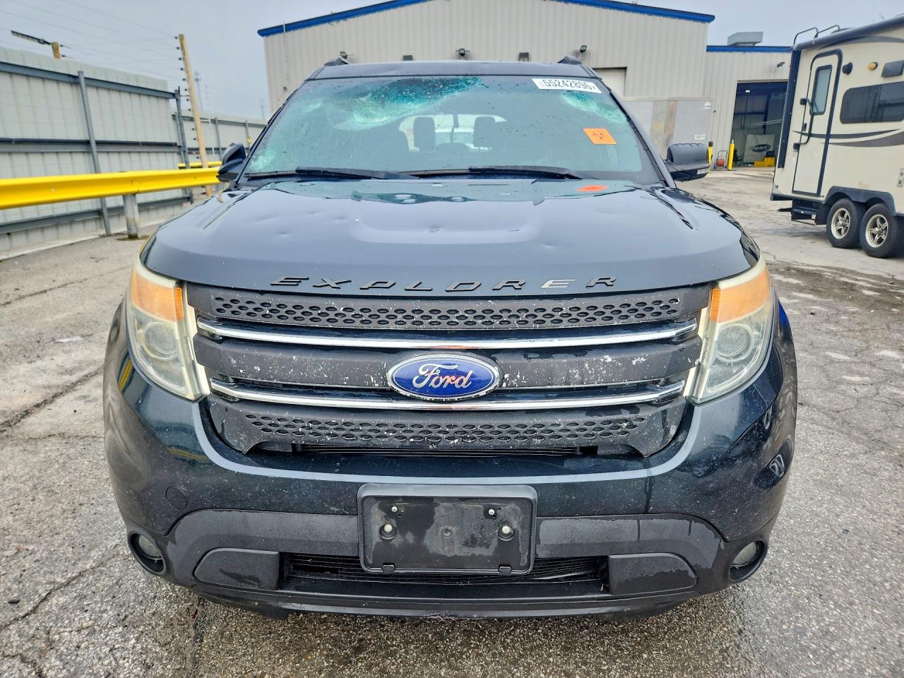 2015 Ford Explorer Xlt Teal vin: 1FM5K7D85FGA40210