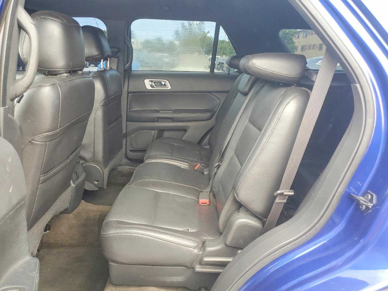 2015 Ford Explorer Xlt Blue vin: 1FM5K7D85FGA44354