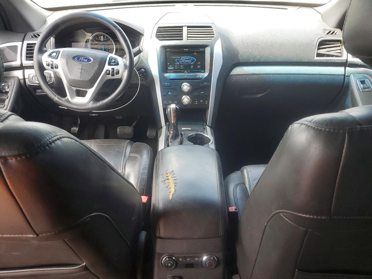 2015 Ford Explorer Xlt Blue vin: 1FM5K7D85FGA44354