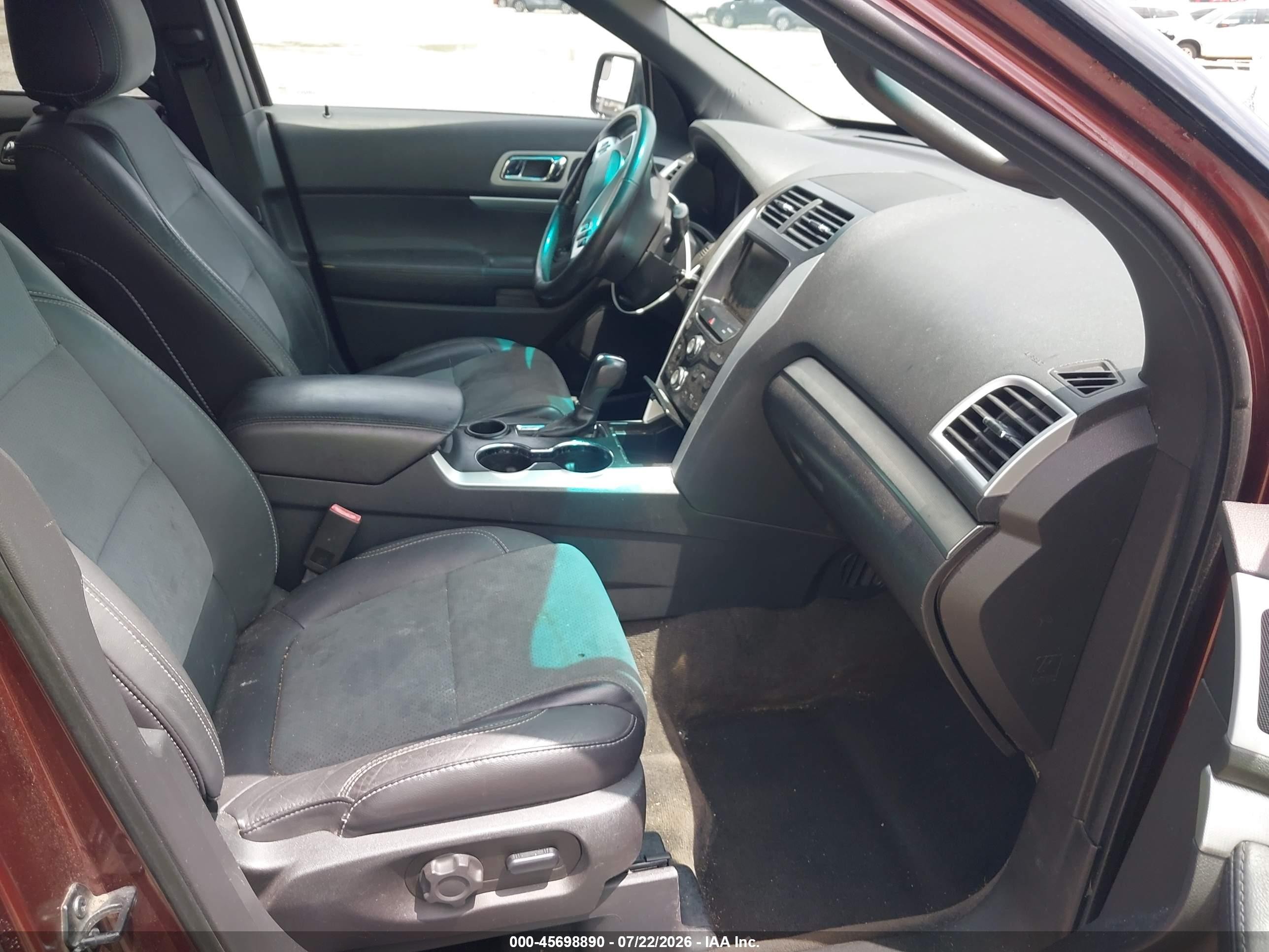 2015 Ford Explorer Xlt Коричневый vin: 1FM5K7D85FGA51692