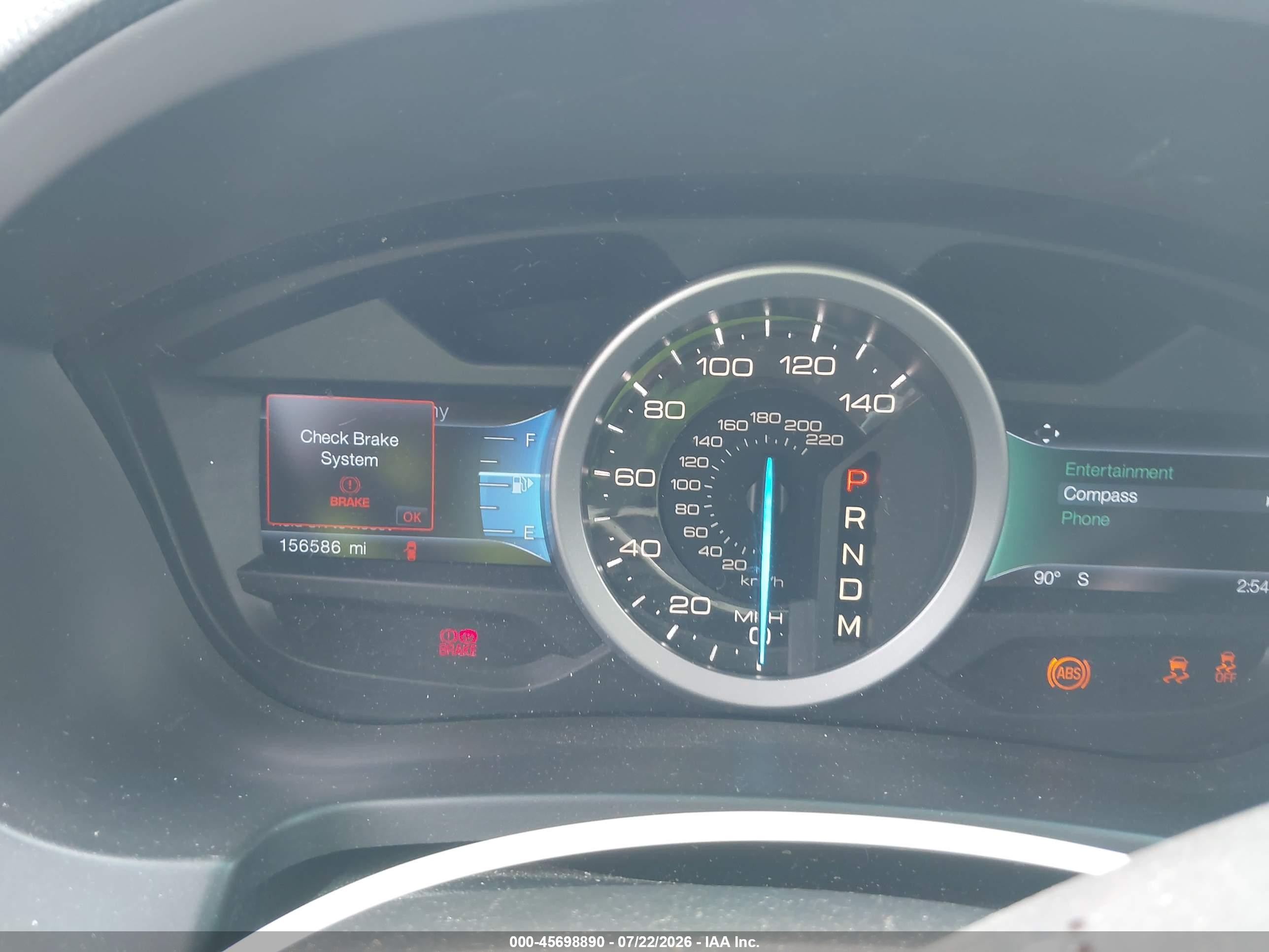 2015 Ford Explorer Xlt Коричневый vin: 1FM5K7D85FGA51692
