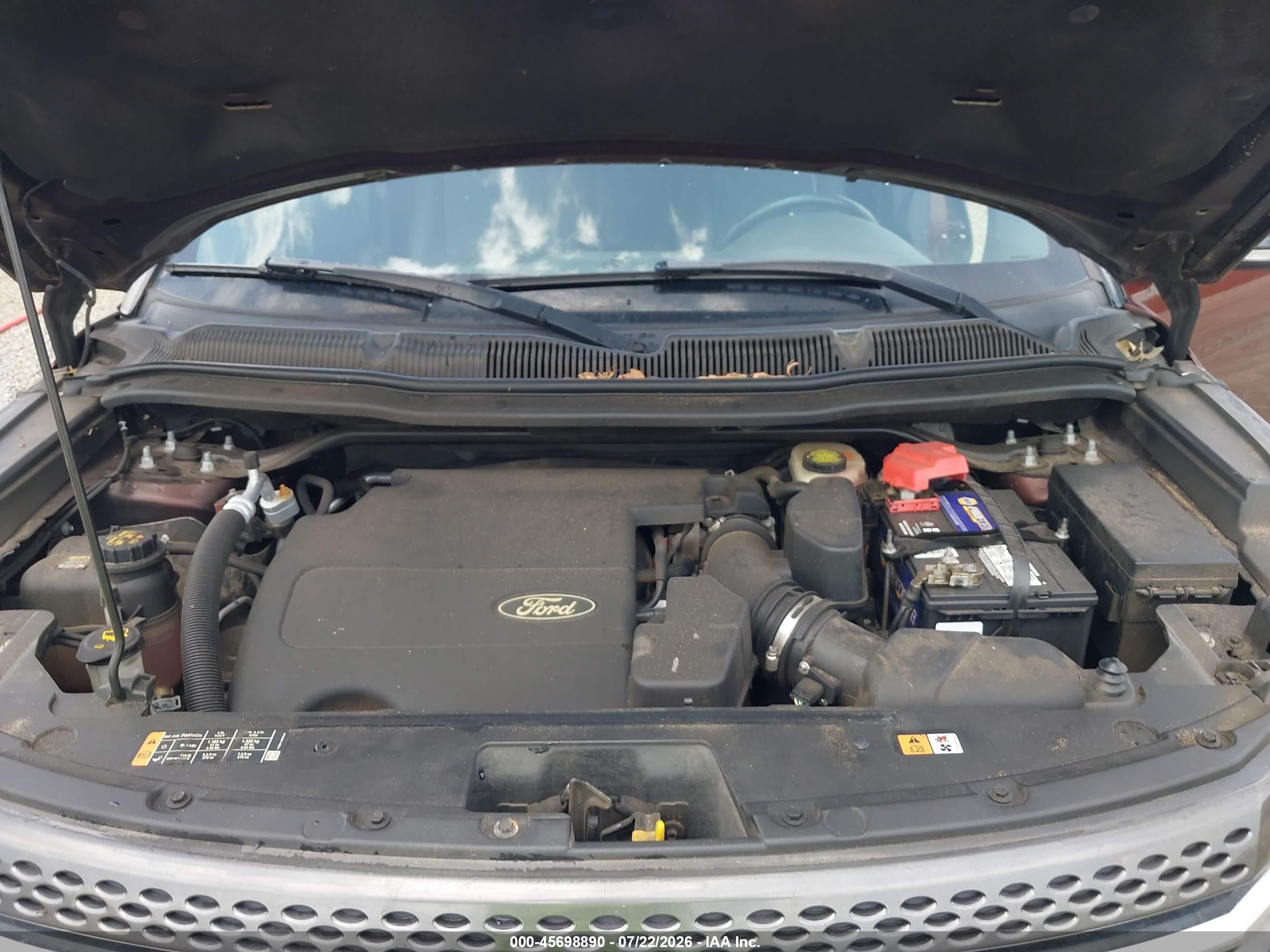 2015 Ford Explorer Xlt Коричневый vin: 1FM5K7D85FGA51692