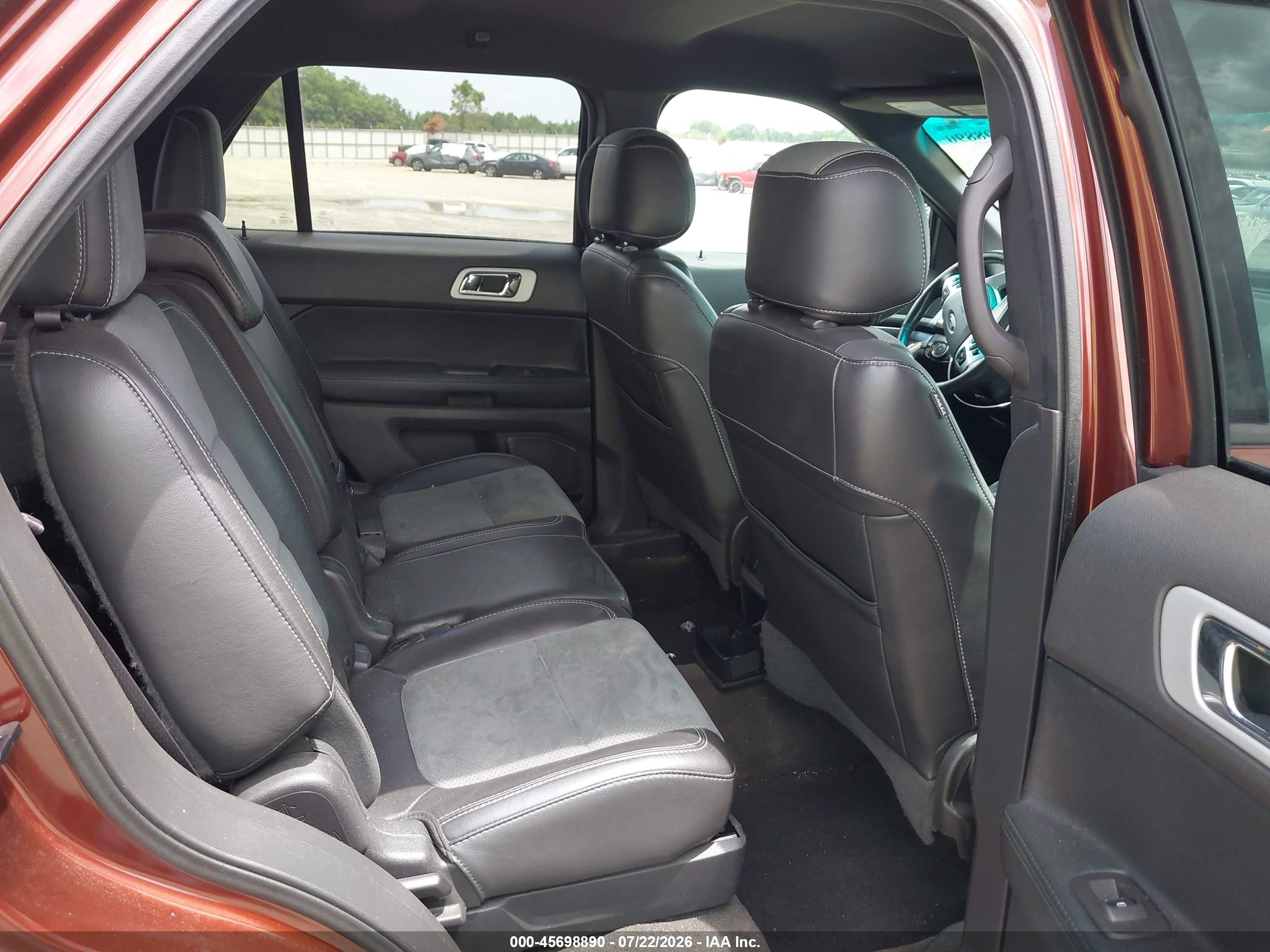 2015 Ford Explorer Xlt Коричневый vin: 1FM5K7D85FGA51692