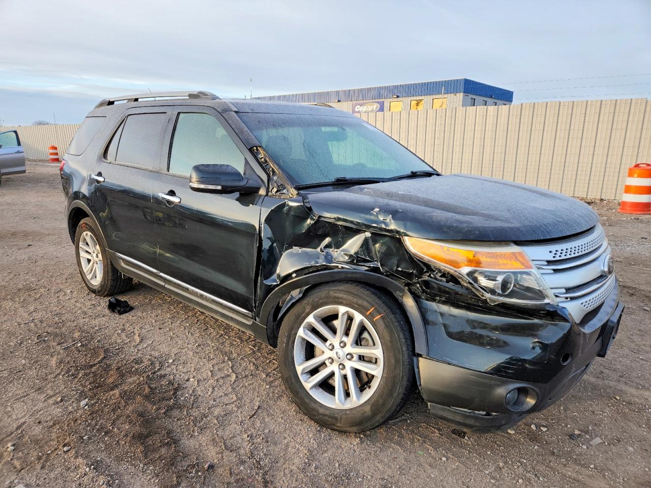 2015 Ford Explorer Xlt Black vin: 1FM5K7D85FGA64622