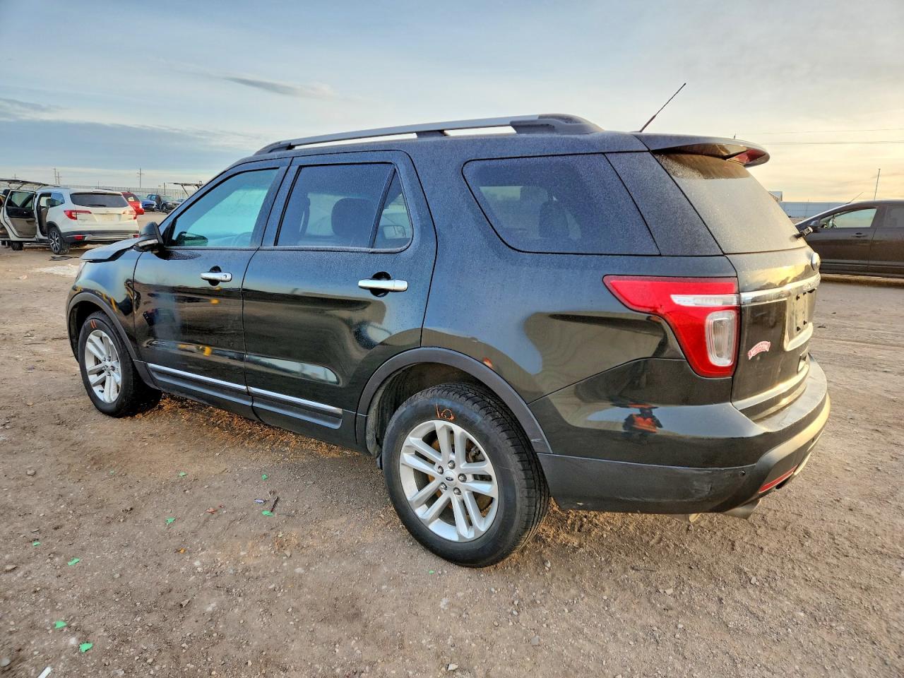 2015 Ford Explorer Xlt Black vin: 1FM5K7D85FGA64622
