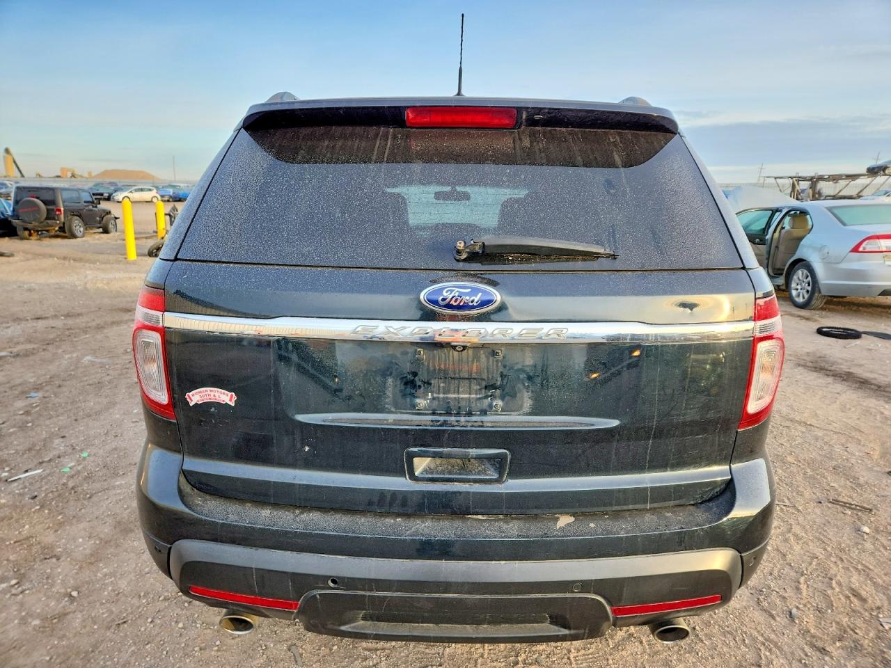 2015 Ford Explorer Xlt Black vin: 1FM5K7D85FGA64622