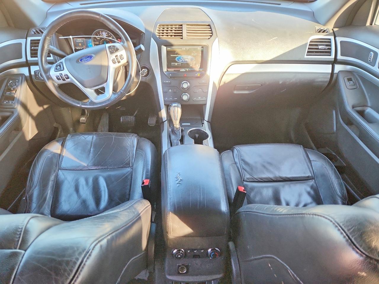 2015 Ford Explorer Xlt Black vin: 1FM5K7D85FGA64622