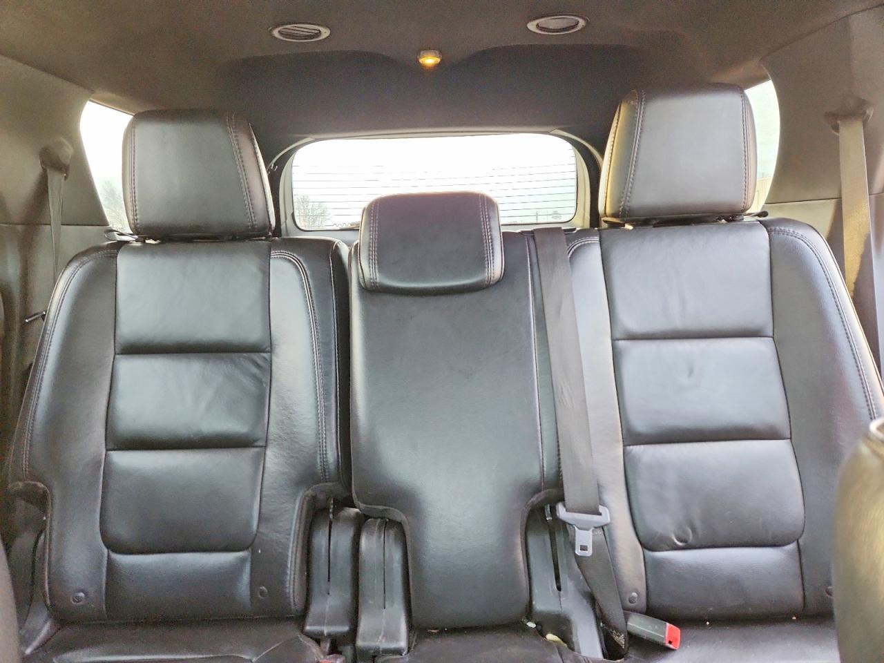 2015 Ford Explorer Xlt Black vin: 1FM5K7D85FGA64622