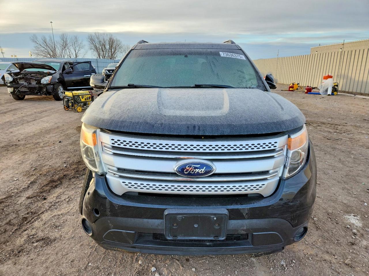 2015 Ford Explorer Xlt Black vin: 1FM5K7D85FGA64622