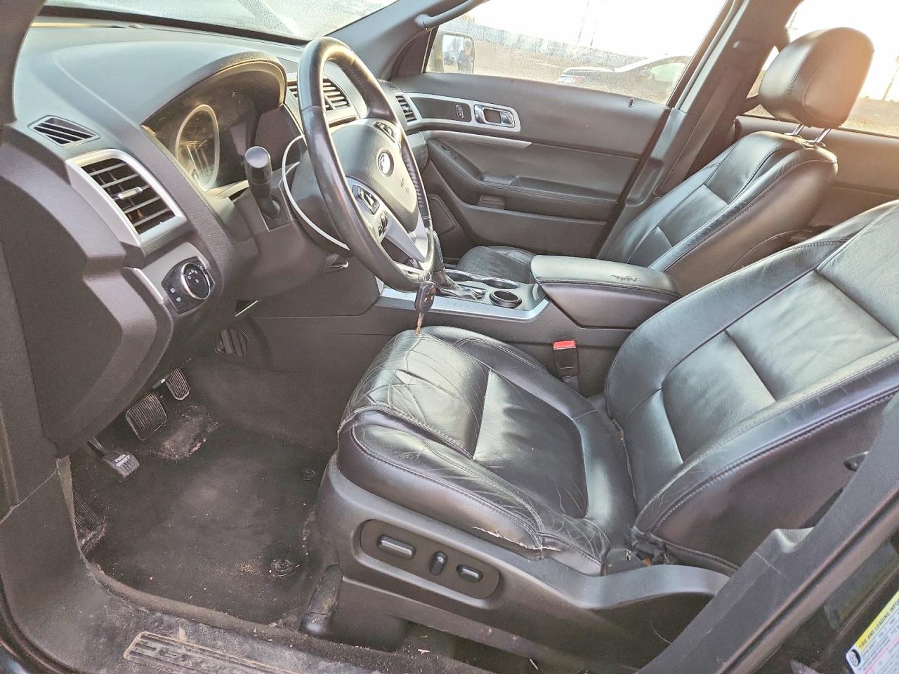 2015 Ford Explorer Xlt Black vin: 1FM5K7D85FGA64622