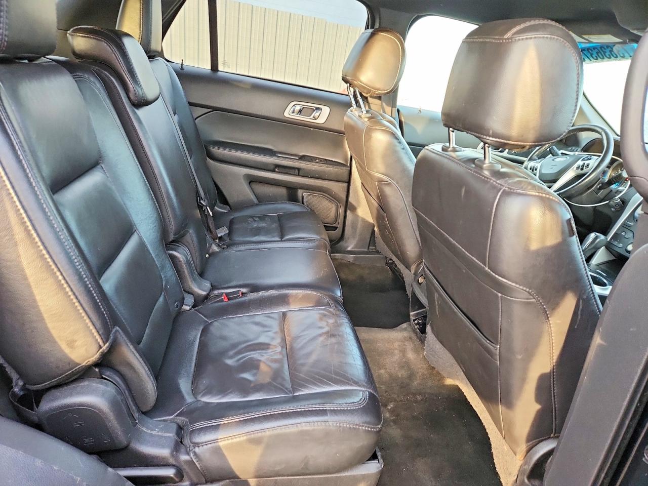 2015 Ford Explorer Xlt Black vin: 1FM5K7D85FGA64622