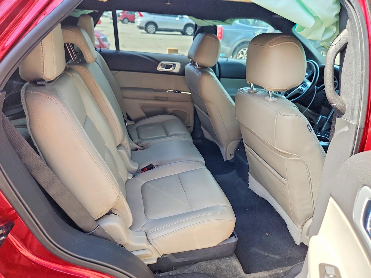 2015 Ford Explorer Xlt Красный vin: 1FM5K7D85FGA74972