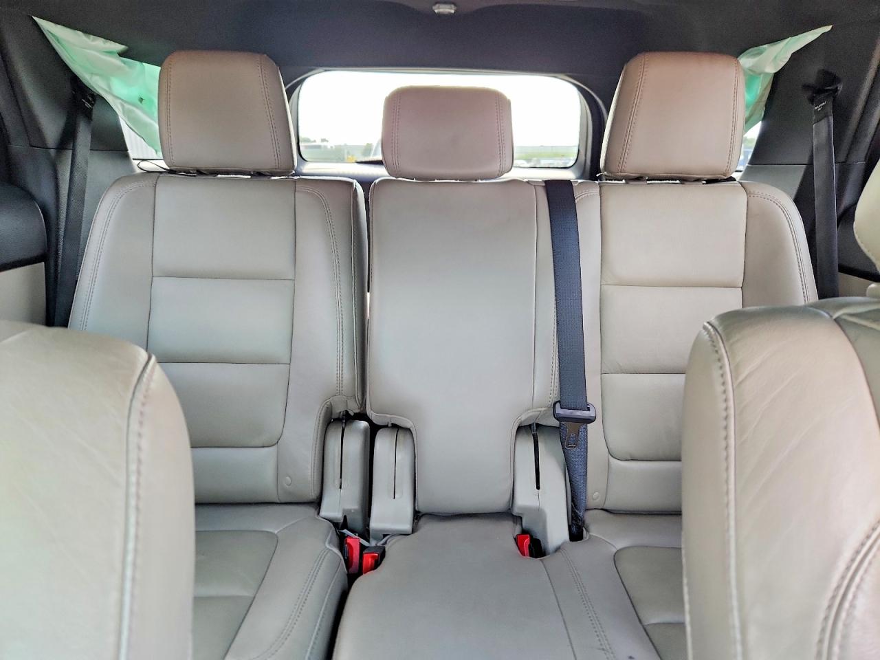 2015 Ford Explorer Xlt Красный vin: 1FM5K7D85FGA74972