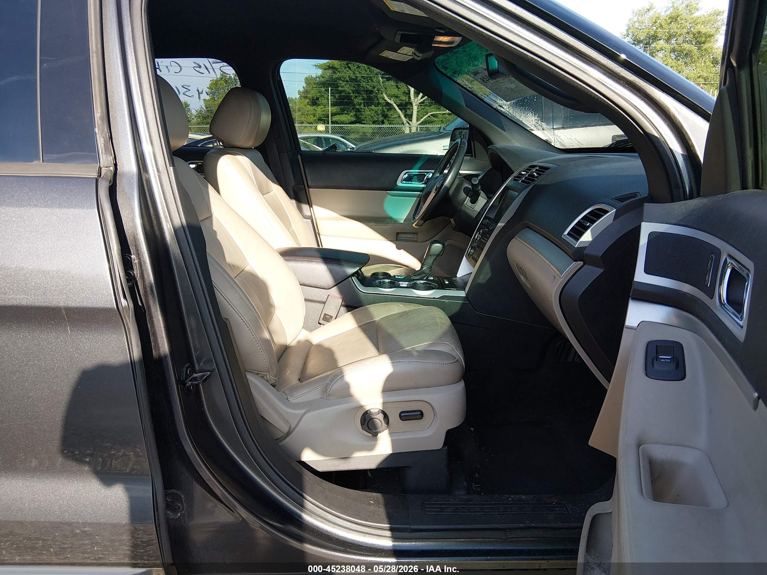 2015 Ford Explorer Xlt Gray vin: 1FM5K7D85FGB36497