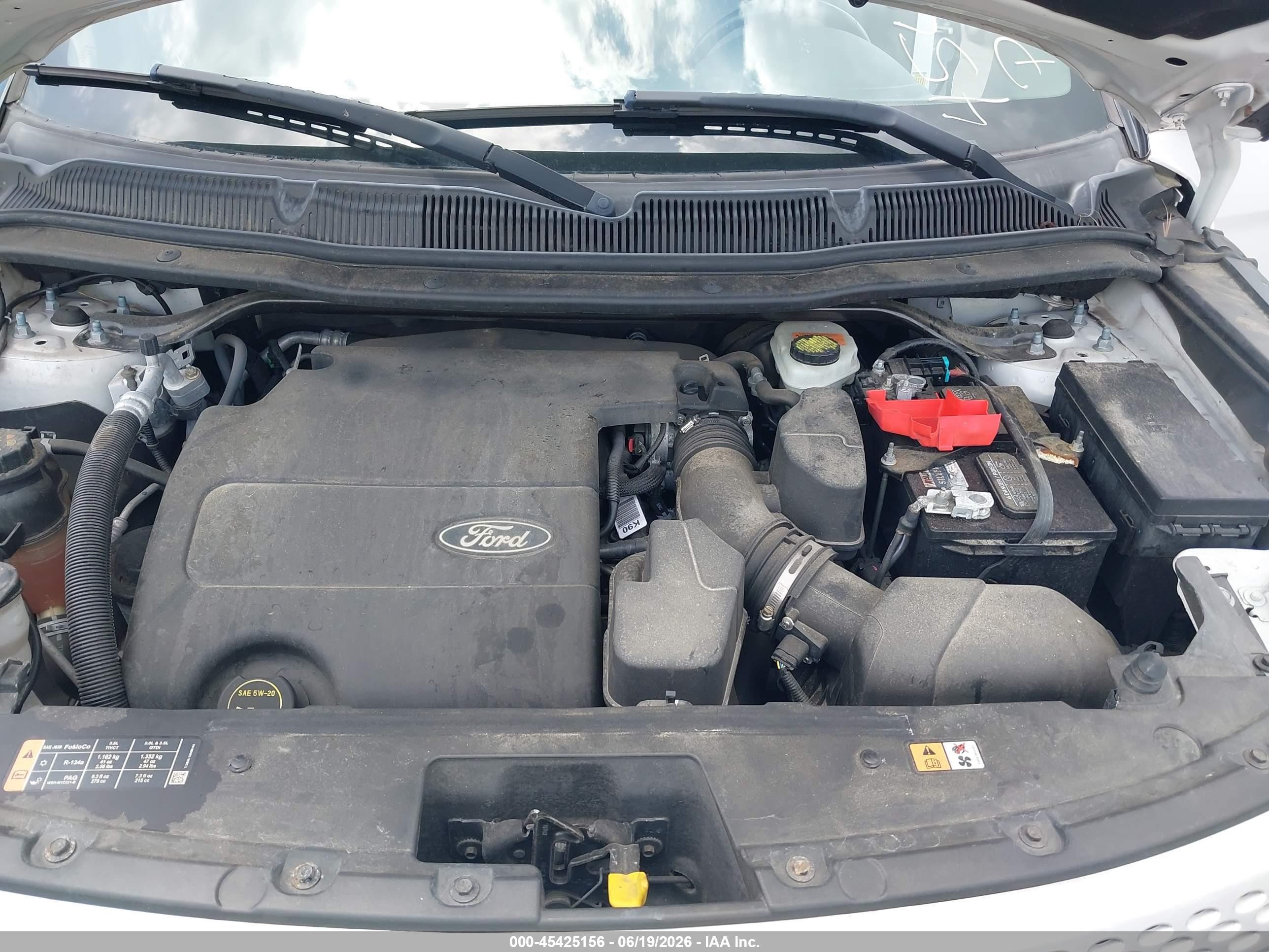 2015 Ford Explorer Xlt Белый vin: 1FM5K7D85FGB37584