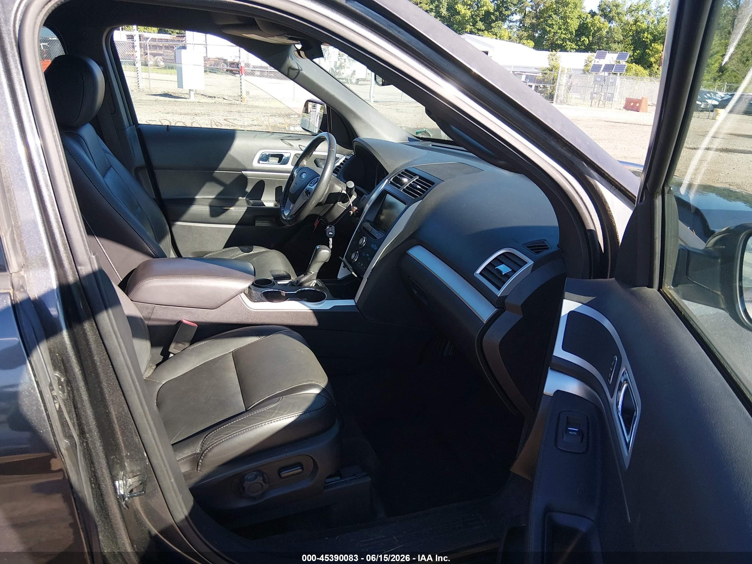 2015 Ford Explorer Xlt Gray vin: 1FM5K7D85FGB47421