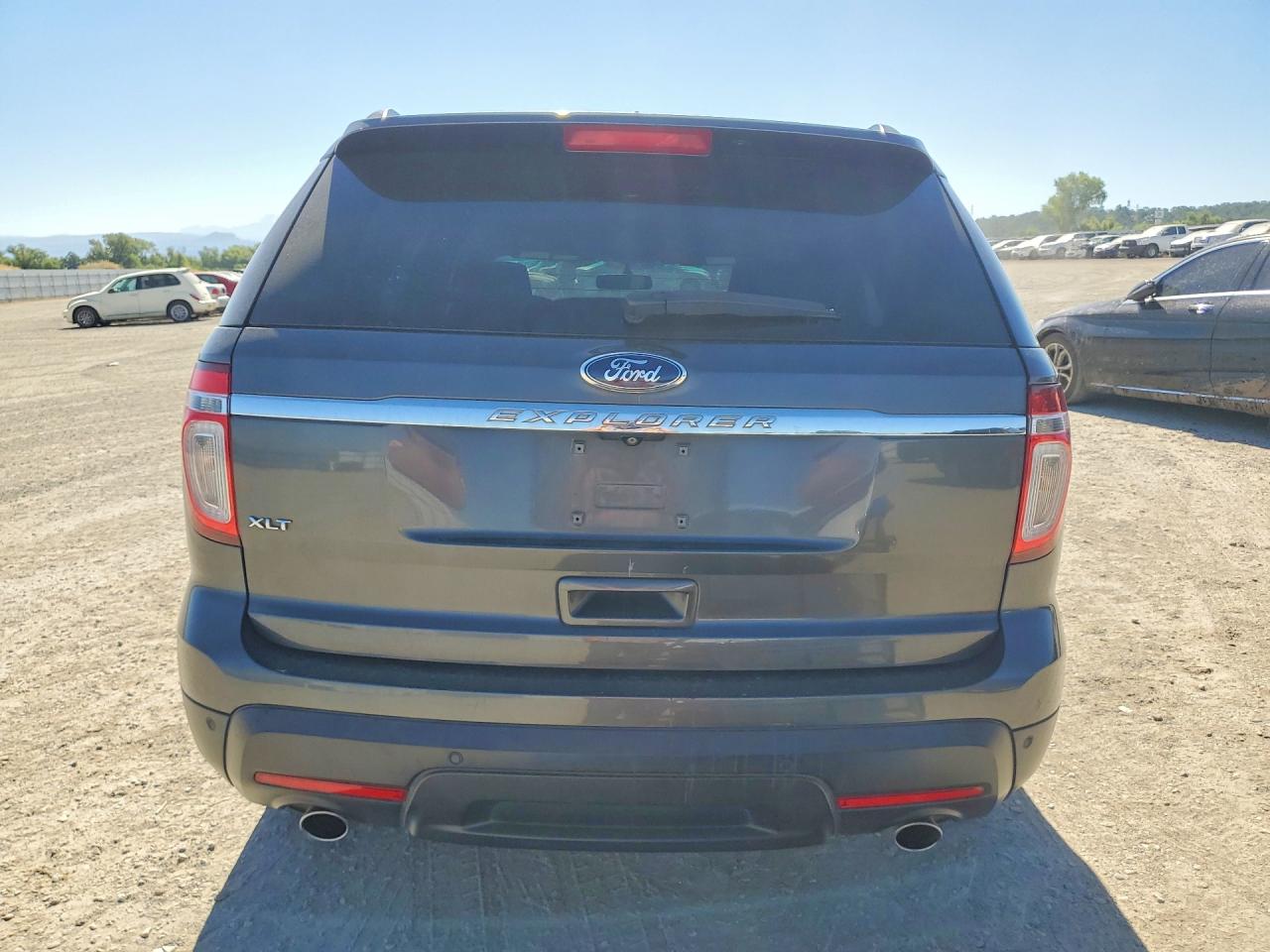 2015 Ford Explorer Xlt Gray vin: 1FM5K7D85FGB60198