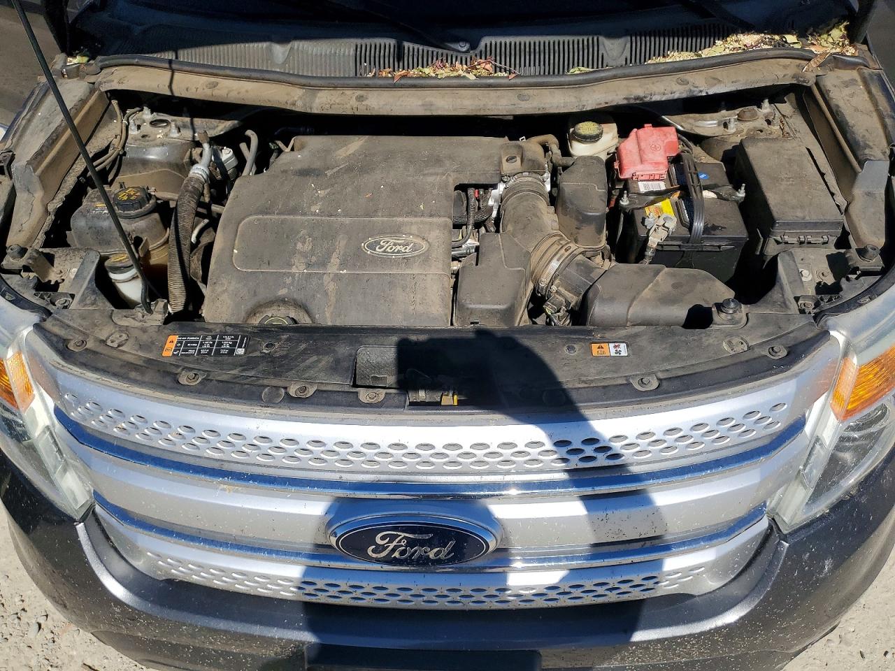 2015 Ford Explorer Xlt Gray vin: 1FM5K7D85FGB60198