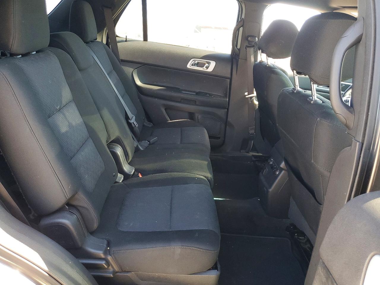 2015 Ford Explorer Xlt Gray vin: 1FM5K7D85FGB60198
