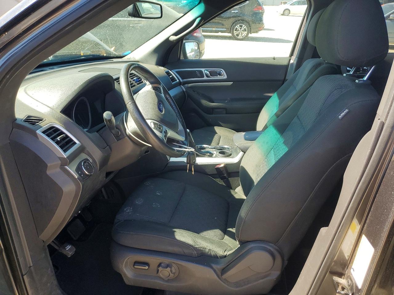 2015 Ford Explorer Xlt Gray vin: 1FM5K7D85FGB60198