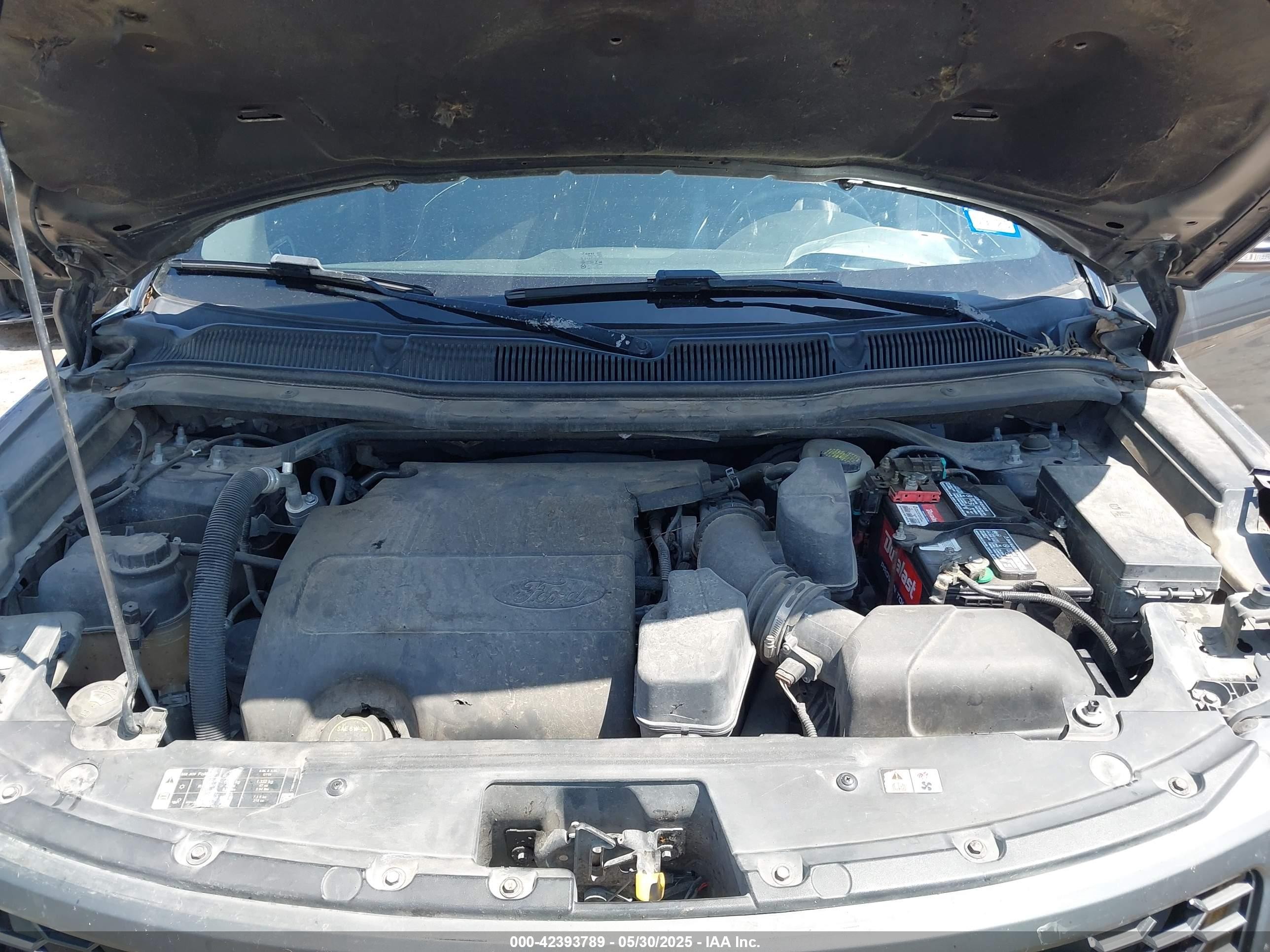 2015 Ford Explorer Xlt Серый vin: 1FM5K7D85FGC35319