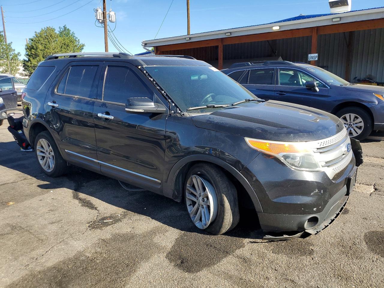 2015 Ford Explorer Xlt Black vin: 1FM5K7D85FGC37457