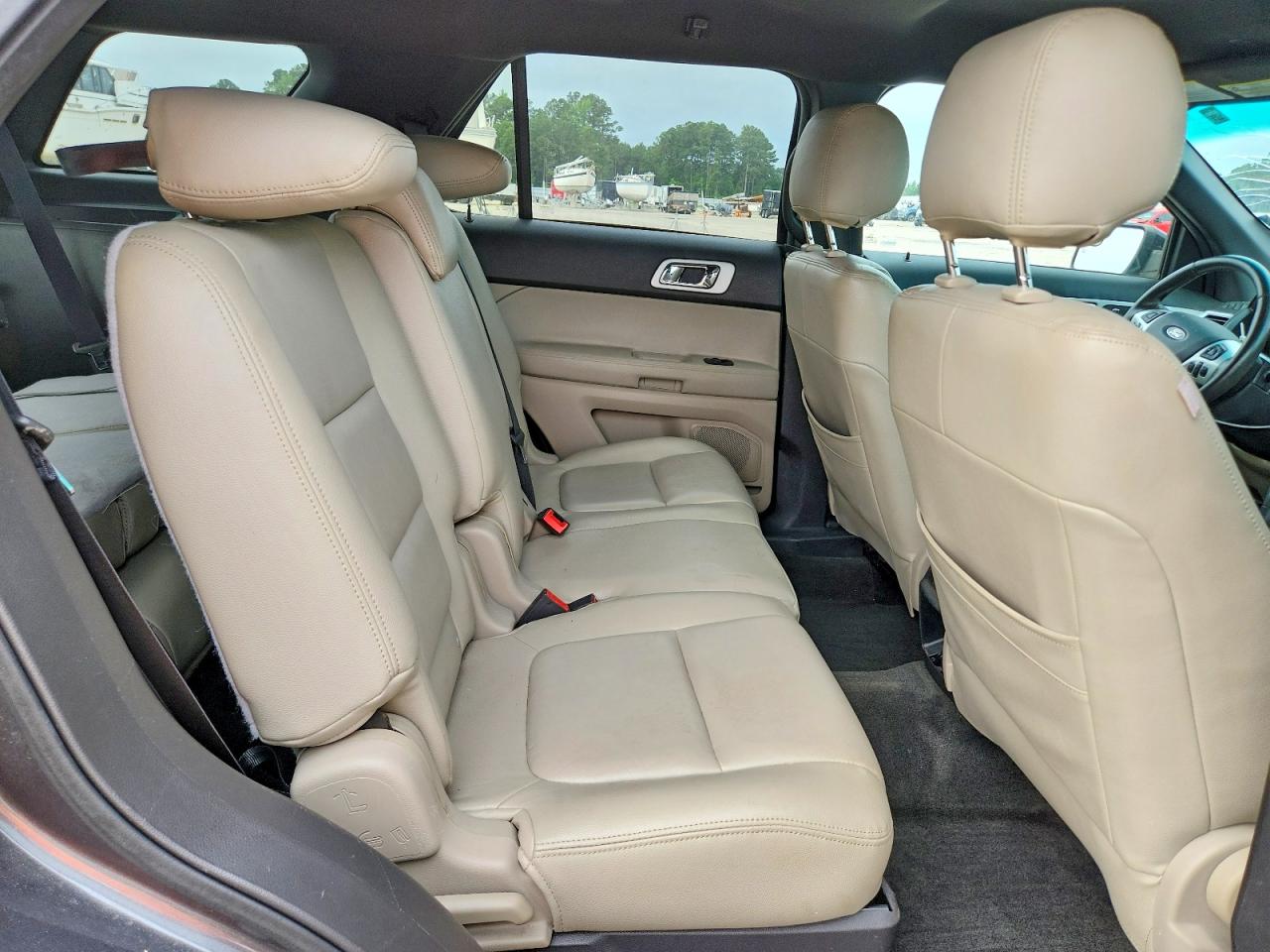 2015 Ford Explorer Xlt Charcoal vin: 1FM5K7D85FGC45056