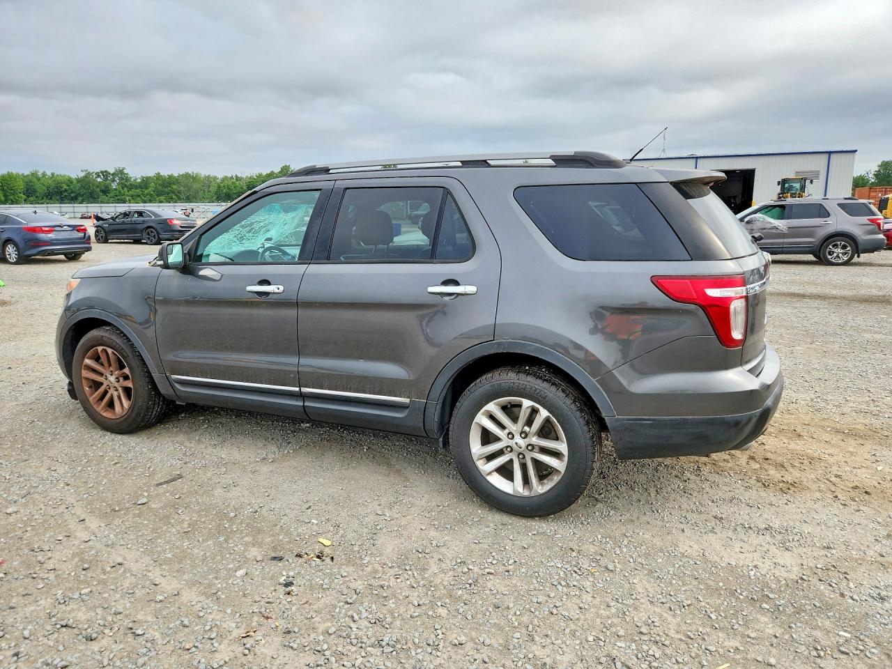 2015 Ford Explorer Xlt Charcoal vin: 1FM5K7D85FGC45056