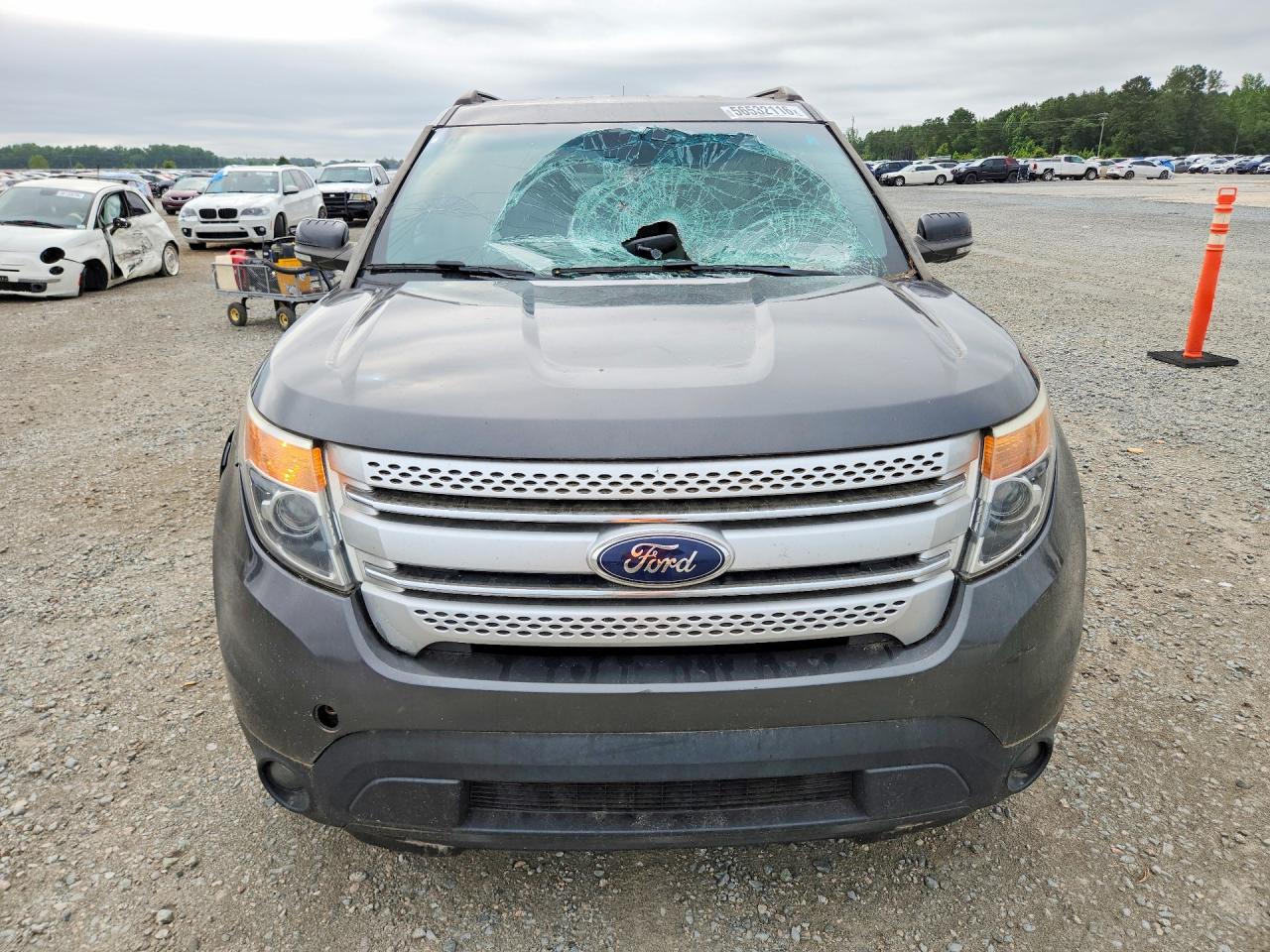 2015 Ford Explorer Xlt Charcoal vin: 1FM5K7D85FGC45056